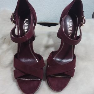 Lauren Ralph Lauren 6.5 Magenta (repair required)